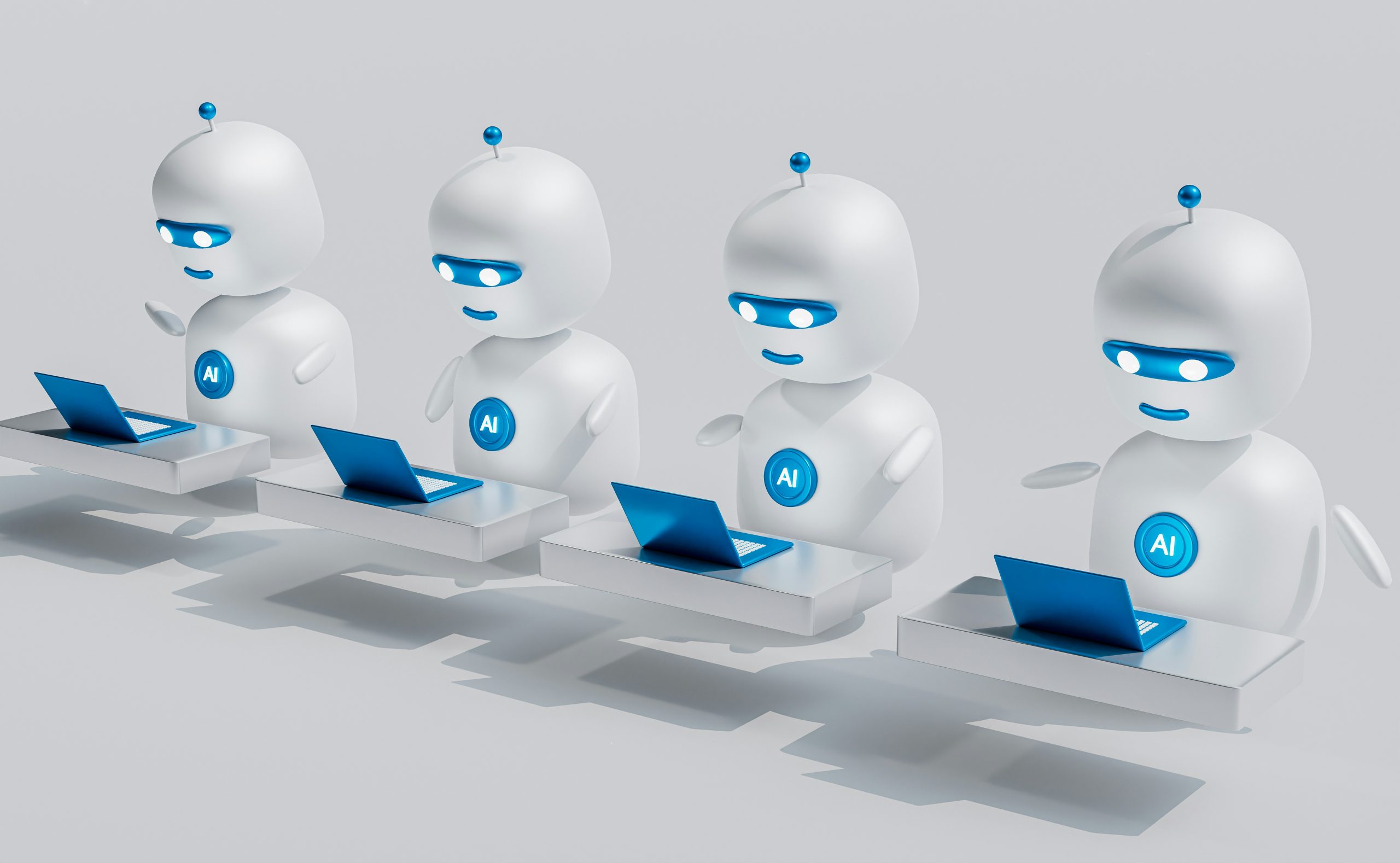 AI chatbot technology for business websites