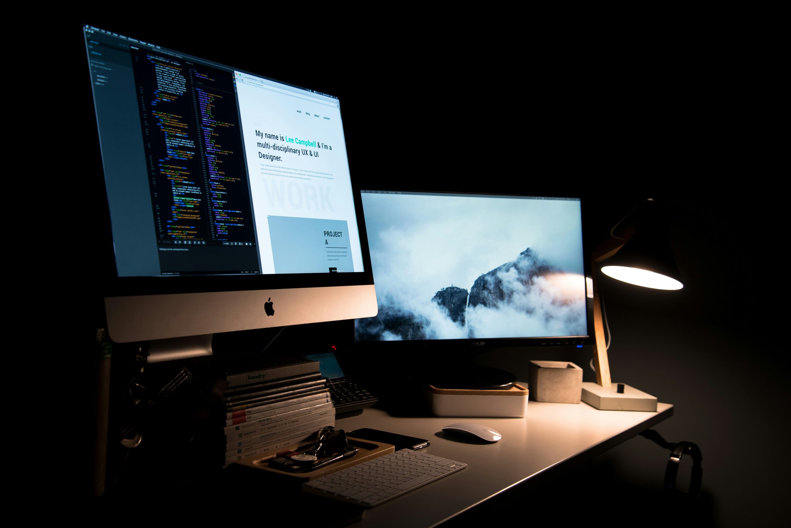 Website design and development